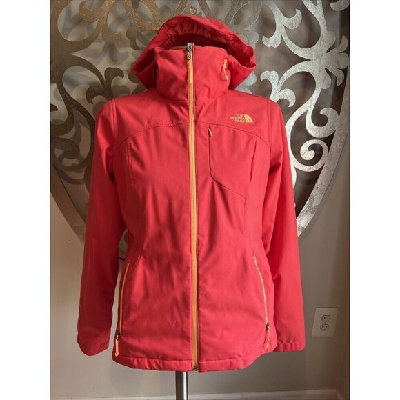 THE NORTH FACE Womens Jacket SMALL Apex Elevation #C797 Primaloft Pink - Picture 1 of 10